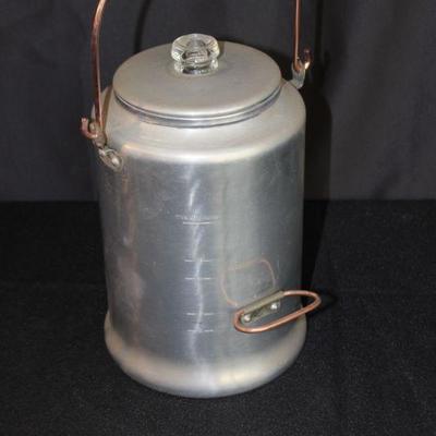 Vintage Comet Aluminum Coffee Pot