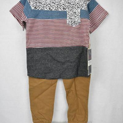 2 pc Outfit, Kids Size 5 by Sovereign State - Retail $36 - New