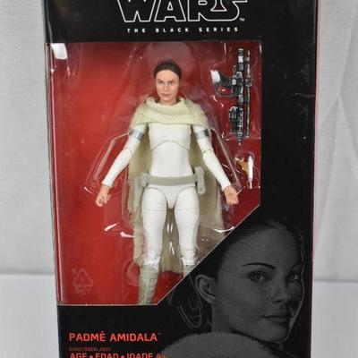 Star Wars The Black Series 6-inch Padme Amidala Figure - $15 Retail, New