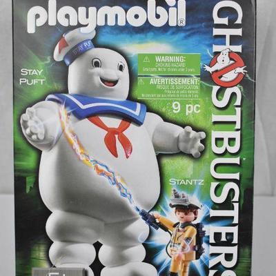 PLAYMOBIL Ghostbusters Stay Puft Marshmallow Man - $20 Retail, New