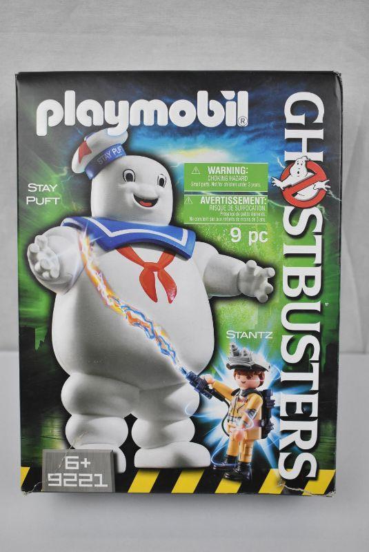 PLAYMOBIL Stay Puft Marshmallow Man - $20 Retail, New | EstateSales.org