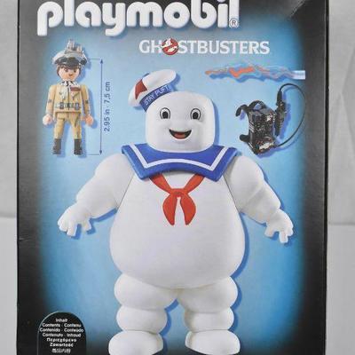 PLAYMOBIL Ghostbusters Stay Puft Marshmallow Man - $20 Retail, New