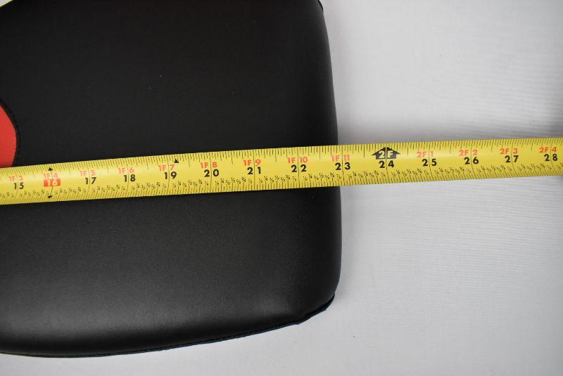 Weight Bench Cushions. Cushions ONLY. Red/Black "Weider 2980X" New