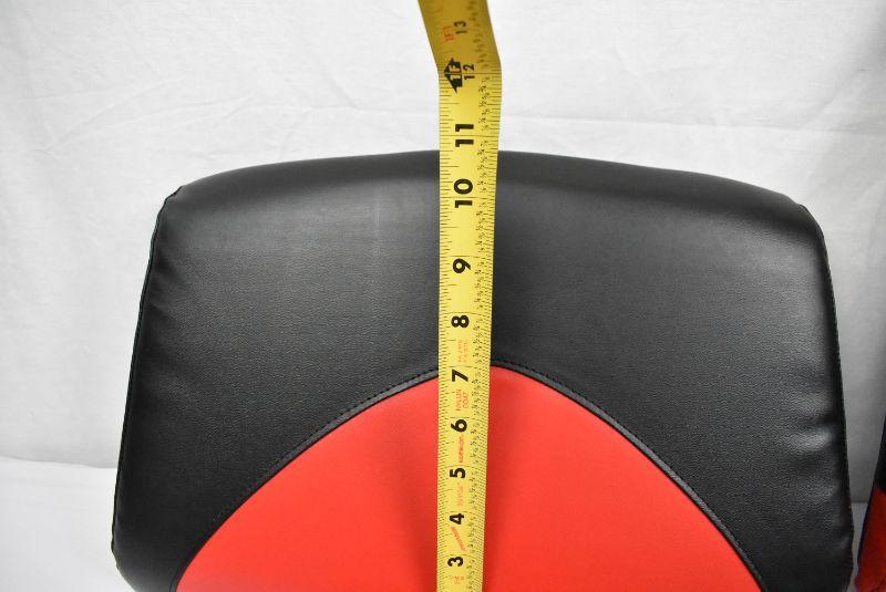 Weight Bench Cushions. Cushions ONLY. Red/Black "Weider 2980X" New