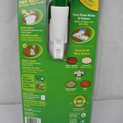 Libman Wet & Dry Microfiber Mop - New