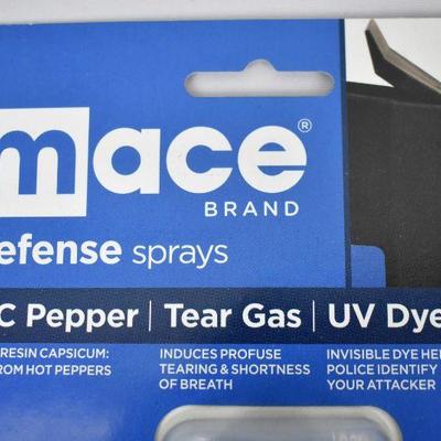 Mace Defense Spray, Police Model, 18G - New