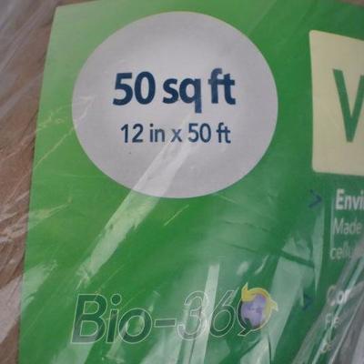 Versapak Environmentally Friendly Packaging Material, Brown, 50 sq ft - New