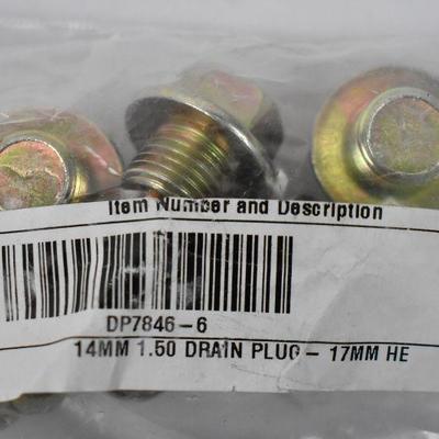 Assorted Bolts: Dog Point Drain Plugs, Regular Point, etc - New