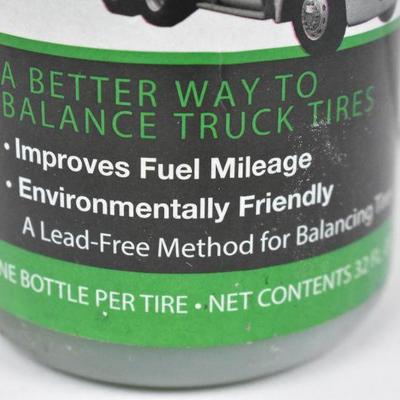 Liquid Tire Balancer, 32 oz. by AME Intl. Dirty packaging, appears unused - New