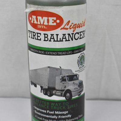 Liquid Tire Balancer, 32 oz. by AME Intl. Dirty packaging, appears unused - New