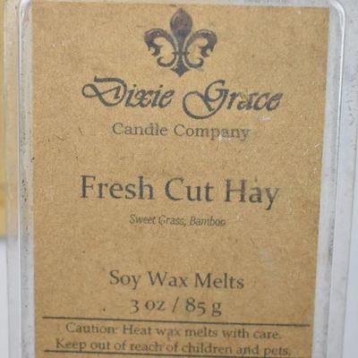 3 pc Kitchen/Home: Cheese Board, Dawn Dish Soap, Fresh Cut Hay Wax Melts - New