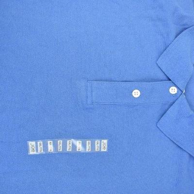 Men's Polo-Style Shirt by Joe. Blue, Size XXL - New