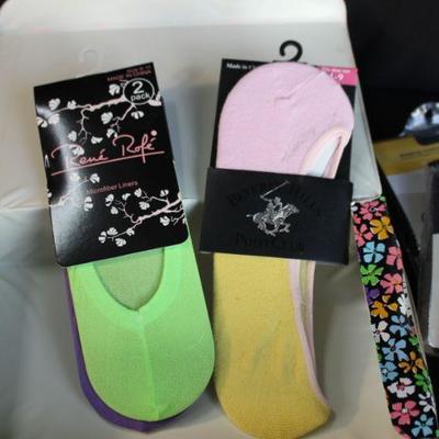 Socks & Nylons in Cute Floral Box