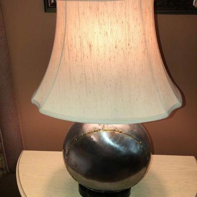 PAIR Metal Lamps