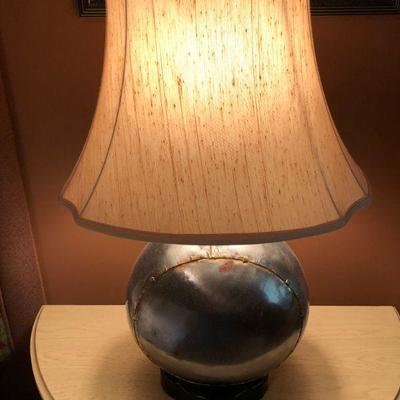 PAIR Metal Lamps
