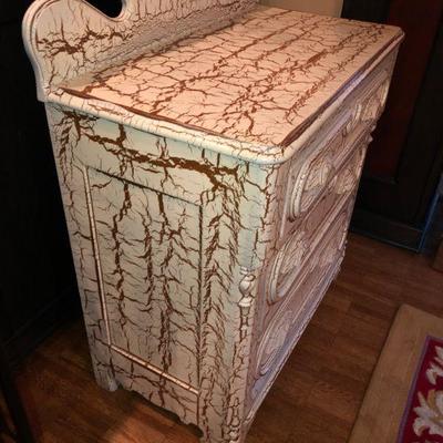 Cottage Victorian Wash Stand