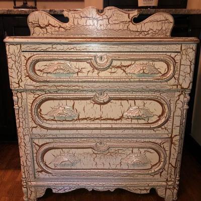 Cottage Victorian Wash Stand