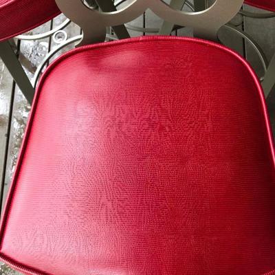 Set of THREE Metal Bar Stools
