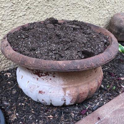 Terra Cotta Planter