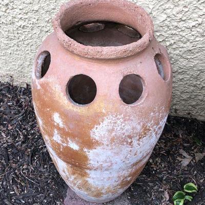 Decorative Terra Cotta Pot