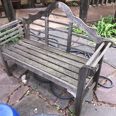 Teak Garden Bench