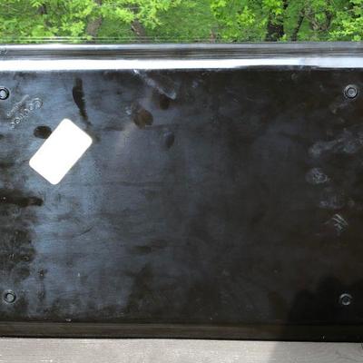 Couroc Colonial Scene Tray