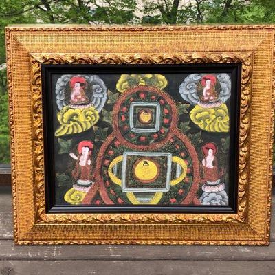 Hindu Gods Original Artwork
