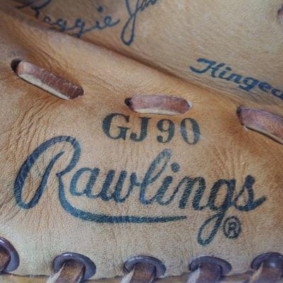 Rawlings Baseball Mitt