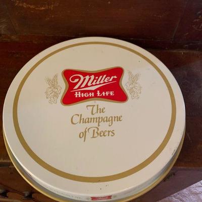 Miller Beer Tray