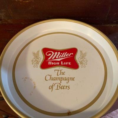 Miller Beer Tray