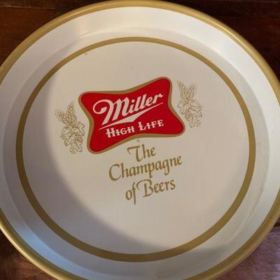 Miller beer tray #2
