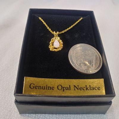 Ronte' of Beverly Hills Opal Necklace