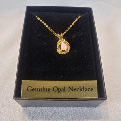 Ronte' of Beverly Hills Opal Necklace