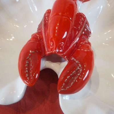 Big Red Lobster Bowl
