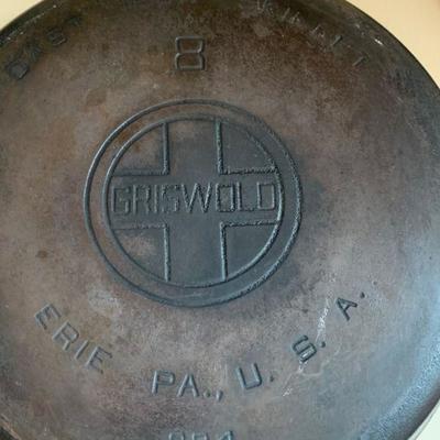 Griswold cast iron 704
