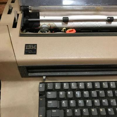 IBM Typerwriter 