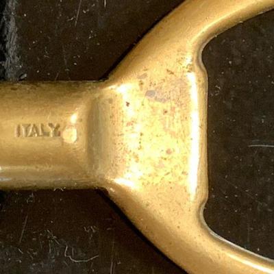 Brass Wine opener Italy