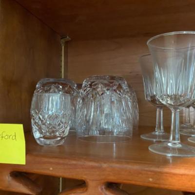 Lot # 260 Waterford Crystal Lot 