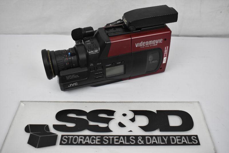JVC Video Camera GR-60. Untested. | EstateSales.org