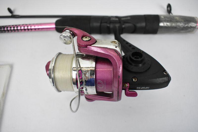 Pink Fishing Pole by Shakespeare