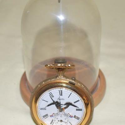 Delaware Patriotic Pocket Watch 