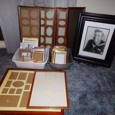 LOT 18  PICTURE FRAMES