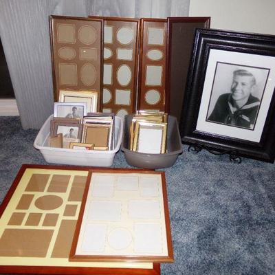 LOT 18  PICTURE FRAMES