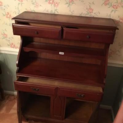 Solid Maple Wood Water Bench Lot 1639