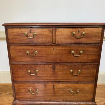 Lot #3 Antique Chippendale Dresser