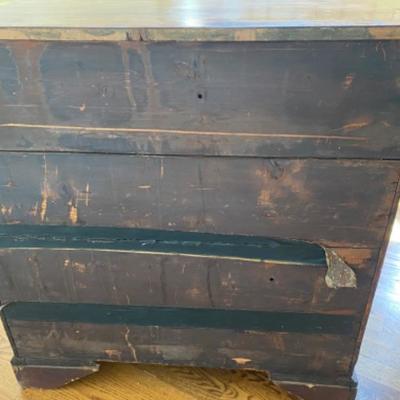 Lot #3 Antique Chippendale Dresser