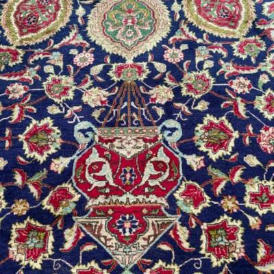 Lot # 4 Large Persian Tabriz Oriental Rug 11’ x 15’