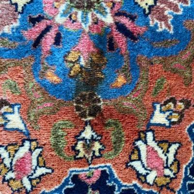 Lot #5 Large Mashad Persian Rug 11’x 13’