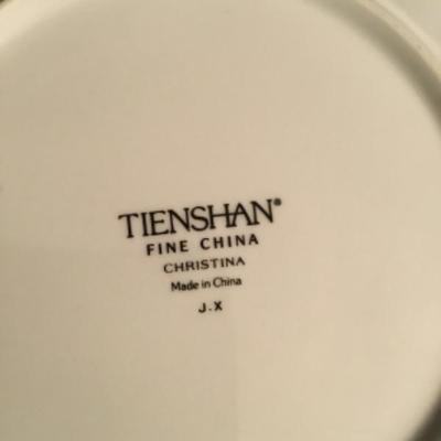 Tienshan Fine China Set -Christina Pattern Lot 1651