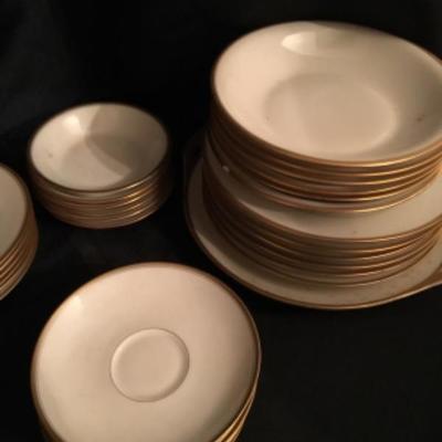 Theodore Haviland Limoges France China Set Lot 1652